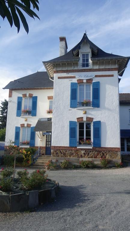 Hotel Restaurant Le Chalet Guéméné-Penfao Eksteriør bilde
