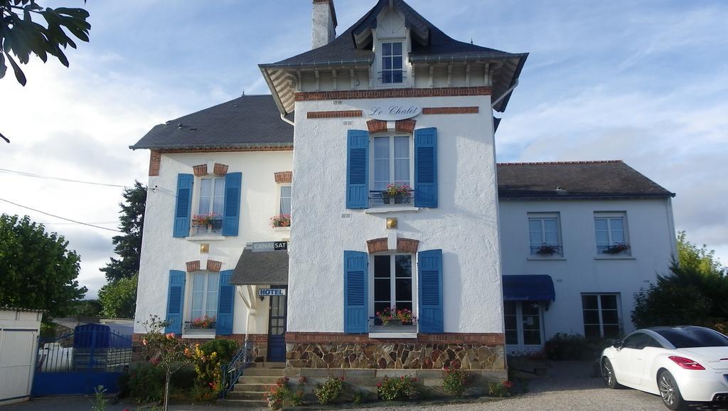 Hotel Restaurant Le Chalet Guéméné-Penfao Eksteriør bilde