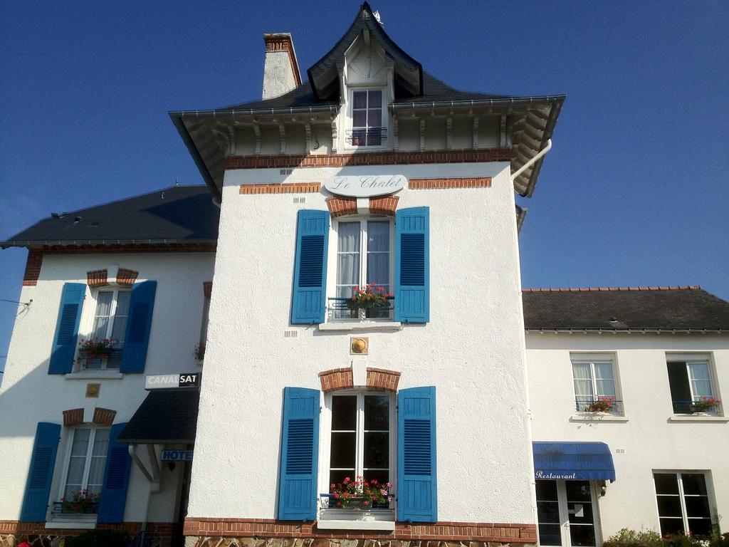 Hotel Restaurant Le Chalet Guéméné-Penfao Eksteriør bilde