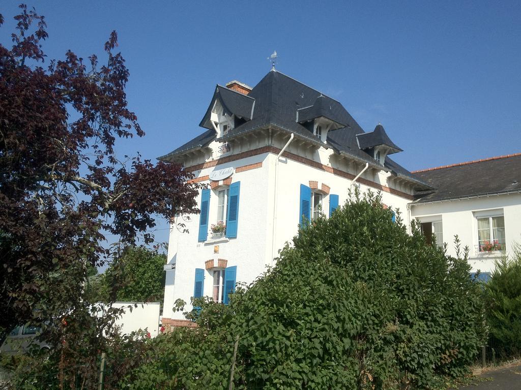 Hotel Restaurant Le Chalet Guéméné-Penfao Eksteriør bilde